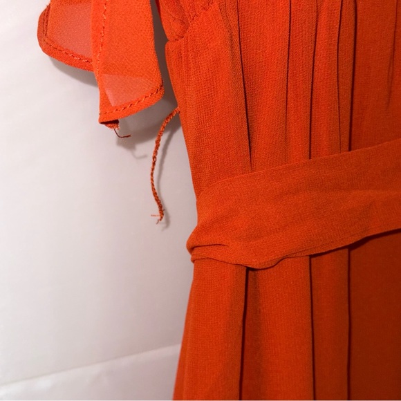 EVER PRETTY ever LEORA A-Line Pleated Tie-Waist Evening Dress Size 14 NWT - Picture 11 of 13